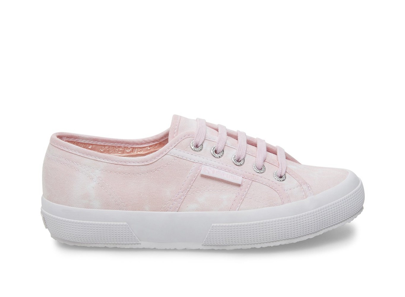 Superga Sneakers Womens - 2750 Fantasy Cotu - Pink - ZFKVW7142